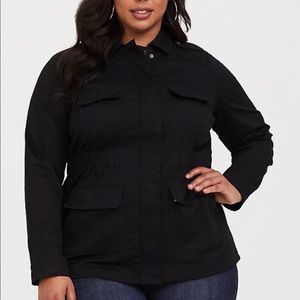 Torrid anorak jacket sz 0